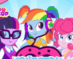 Бесплатные флеш игры Девушки Эквестрии онлайн