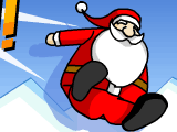 Прыгающий Санта