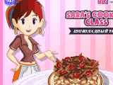 Шоколадный торт Сары